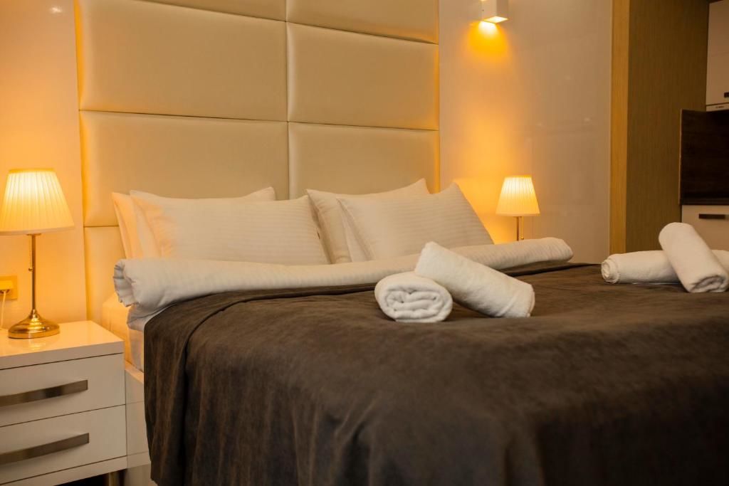 Апарт-отели Panorama Premium Apartments Batumi Батуми-40