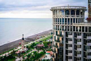 Апарт-отели Panorama Premium Apartments Batumi Батуми Апартаменты-студио с видом на море-8
