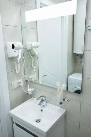 Апарт-отели Panorama Premium Apartments Batumi Батуми Апартаменты-студио с видом на море-24