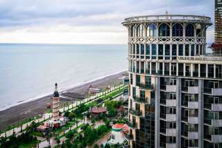 Апарт-отели Panorama Premium Apartments Batumi Батуми Апартаменты-студио с видом на море-25