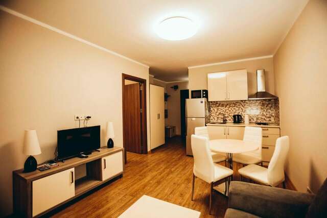 Апарт-отели Panorama Premium Apartments Batumi Батуми-14