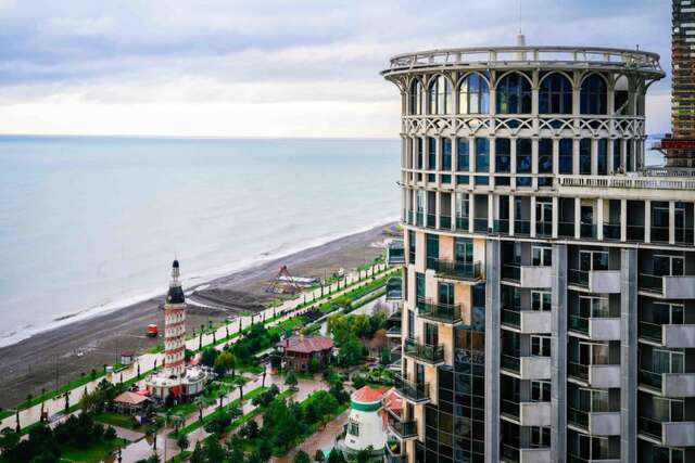 Апарт-отели Panorama Premium Apartments Batumi Батуми-20