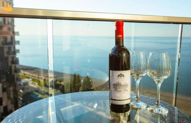 Апарт-отели Panorama Premium Apartments Batumi Батуми-5