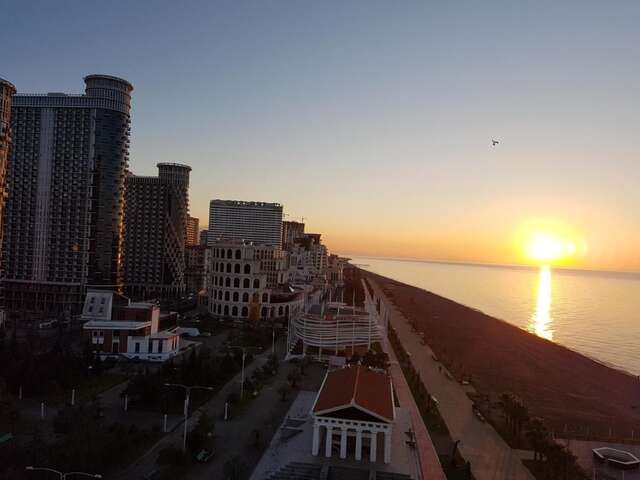 Апарт-отели Panorama Premium Apartments Batumi Батуми-32