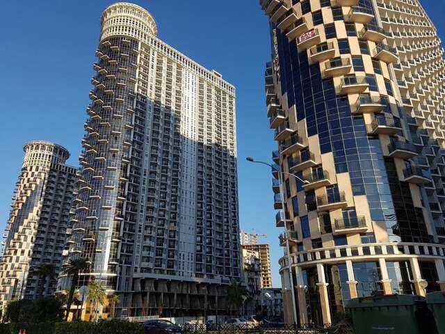 Апарт-отели Panorama Premium Apartments Batumi Батуми-37