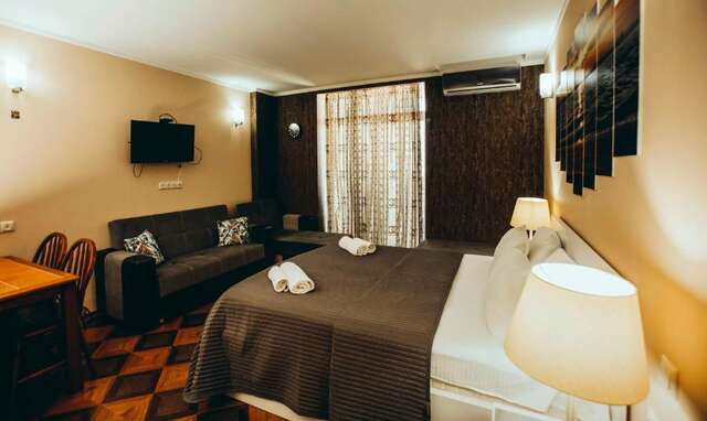 Апарт-отели Panorama Premium Apartments Batumi Батуми-43