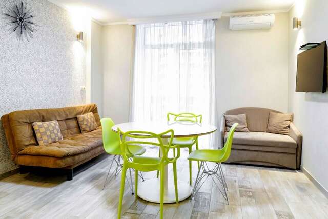 Апарт-отели Panorama Premium Apartments Batumi Батуми-7